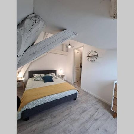 Centre ville 3 pièces envoûtant sous combles 40m² Joigny Esterno foto